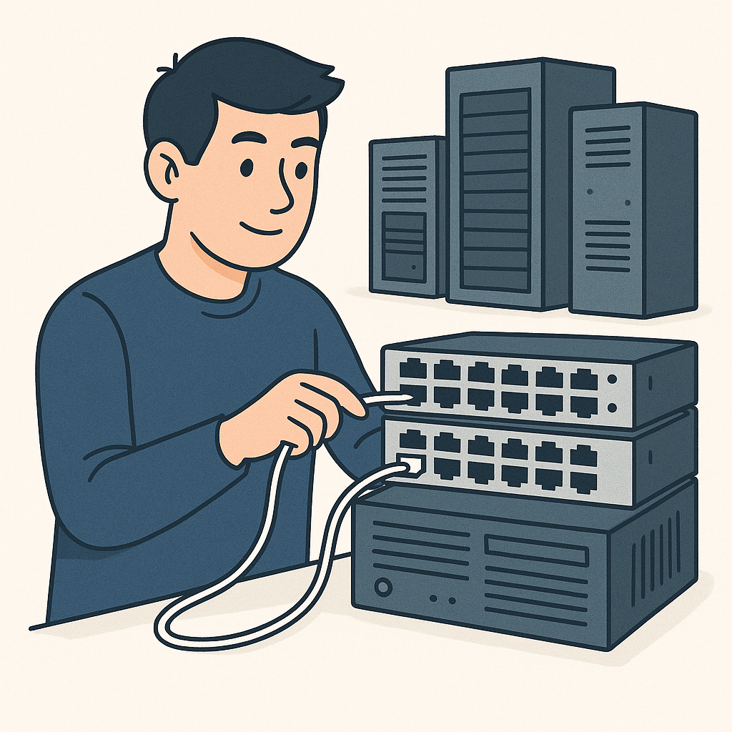 Baie informatique
